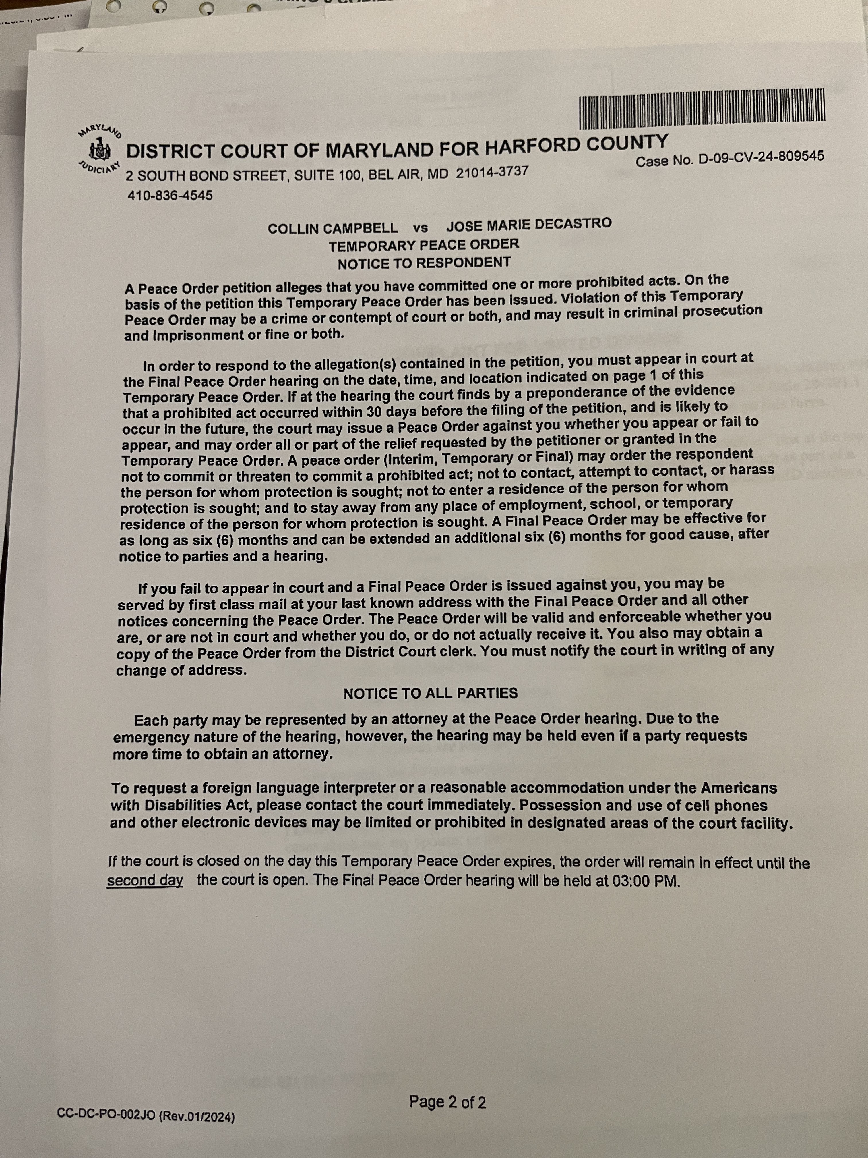 TPO Page 2